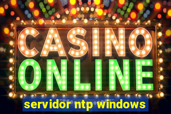 servidor ntp windows